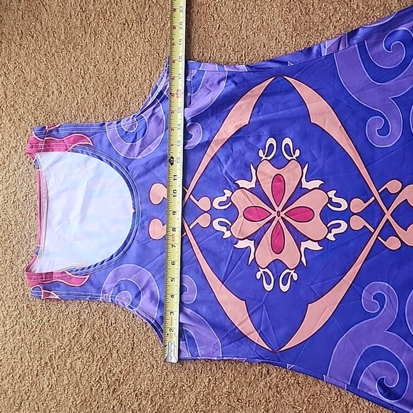 Magic Carpet Aladdin Inspired Sleeveless Dress - Size Small - RunDisney - Picture 7 of 13